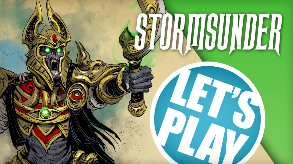 Let's Play Stormsunder: Heirs of Ruin | Lazy Squire games