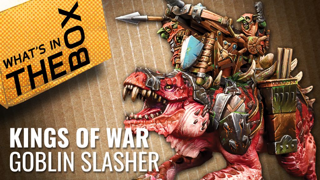 Unboxing Kings of War: Goblin Slasher