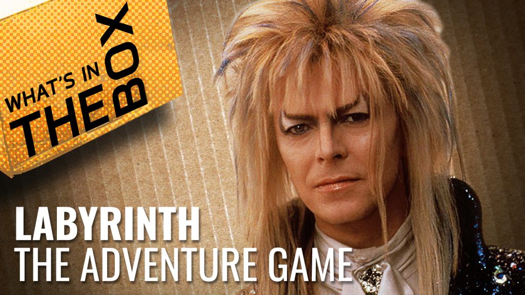 Unboxing - Labyrinth The Adventure Game | River Horse