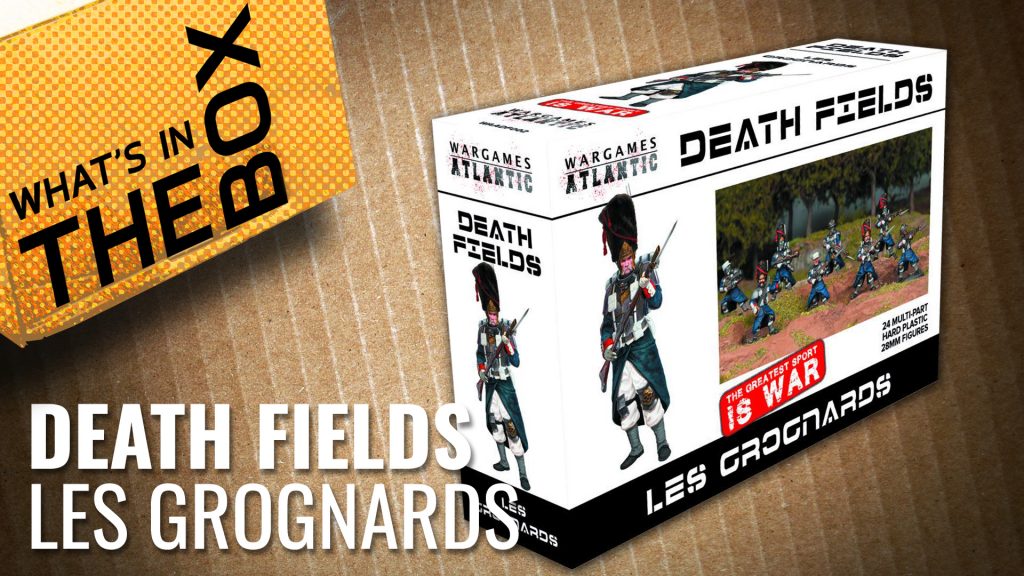 Unboxing - Les Grognards | Wargames Atlantic