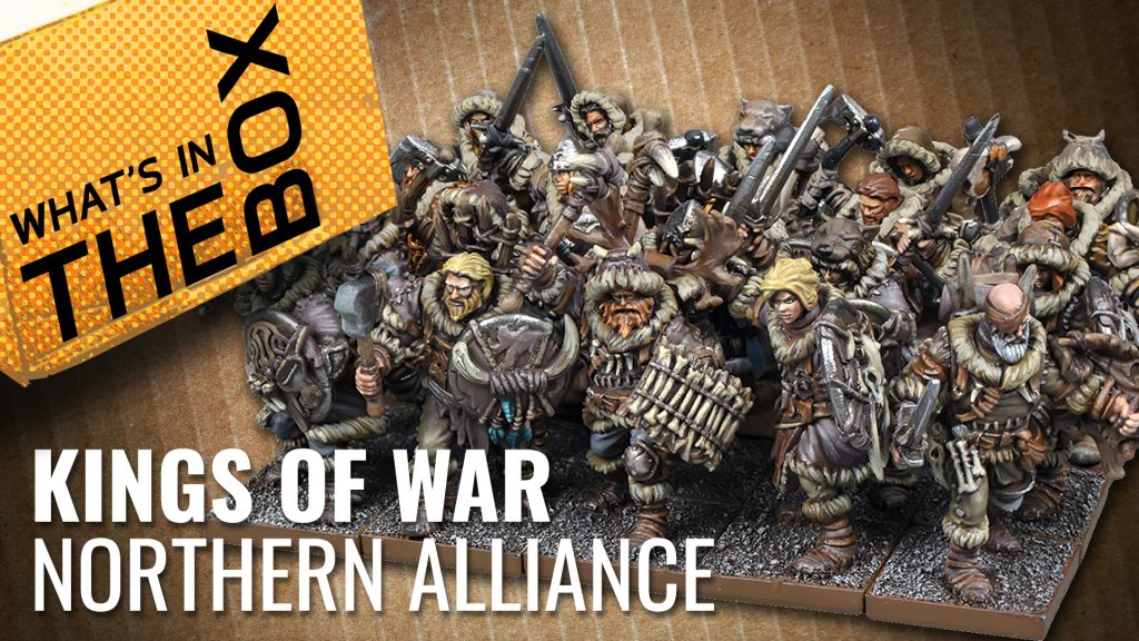 Unboxing - Northern Alliance Regiment | Kings of War