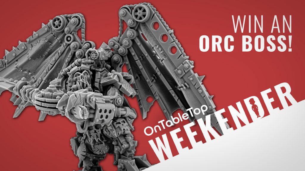 Weekender: Steam Watchers! Mythic's New Game & WIN Big Bad Ork Boyz