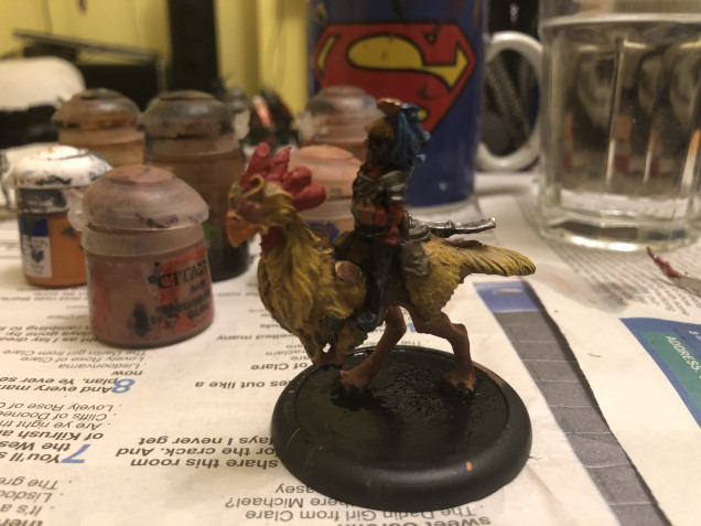 Ossburd Cavalry