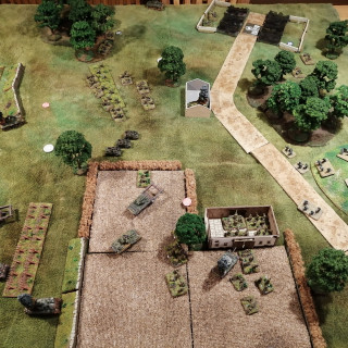 Operation Diadem (Battle 1 - Turns 7 and 8)