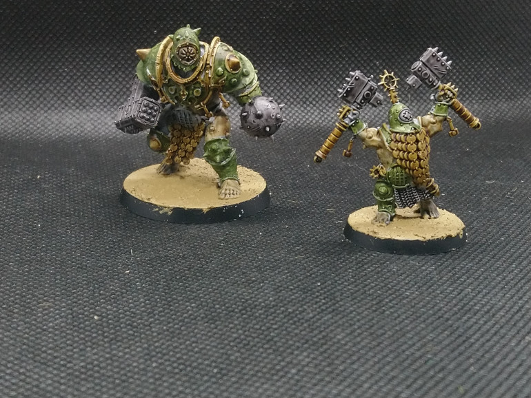 Ogor Breacher, Armator