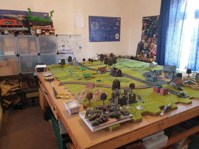 The main games table in full