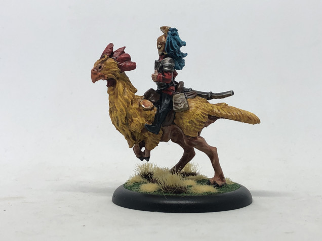 Ossburd Cavalry