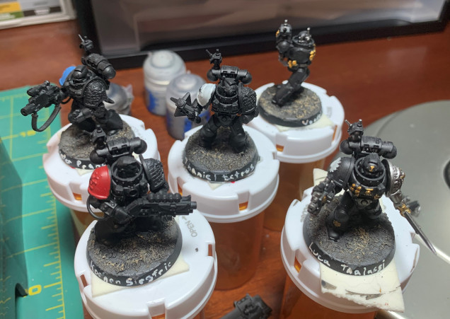 Finishing the bases