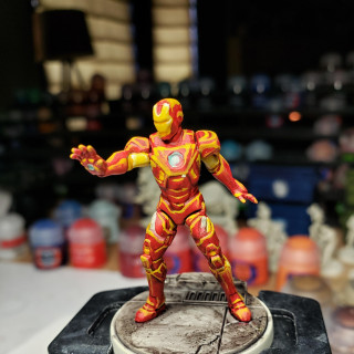 Black Widow complete. Work started on Iron Man.