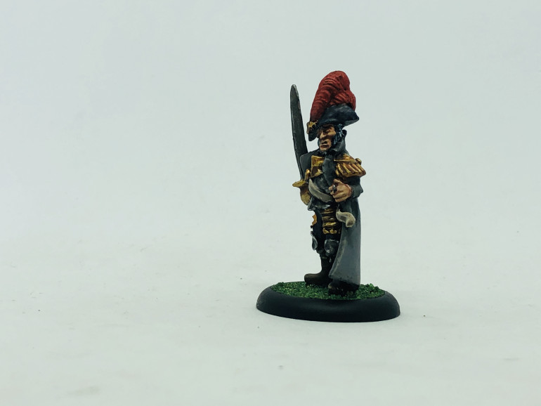 Albionnican Captain, Alternative Sculpt