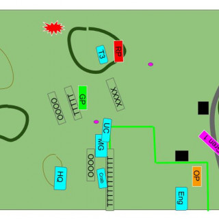 Operation Diadem (Battle 1 - Turns 5 and 6)