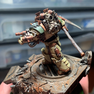 Calas Typhon, First Captain of the Death Guard