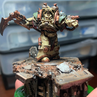 Calas Tyhpon, First Captain of the Death Guard