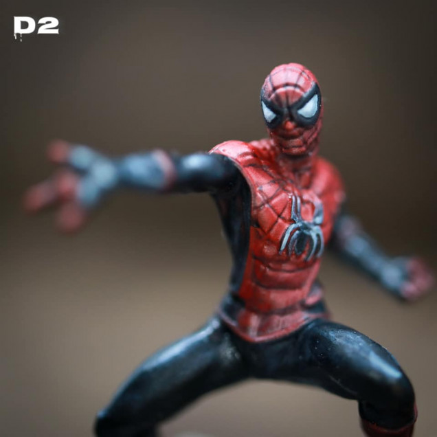 Spider Man - Zoom