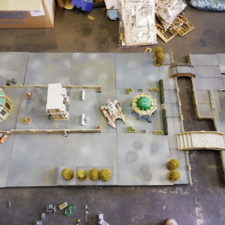 Terrain boards