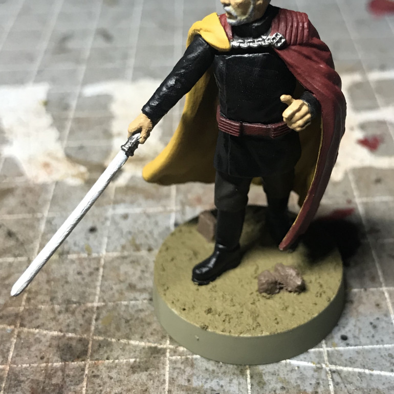 Painting the Count - Part 1