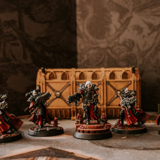 PURGE THE UNCLEAN ~ PRESENTING THE FIRST 5 SISTERS OF BATTLE