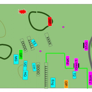 Operation Diadem (Battle 1 - Turns 5 and 6)