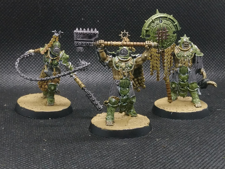 Drillmaster, Dominar and Signifier