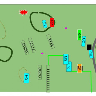 Operation Diadem (Battle 1 - Turns 7 and 8)