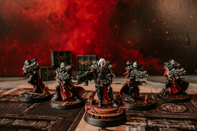 PURGE THE UNCLEAN ~ PRESENTING THE FIRST 5 SISTERS OF BATTLE