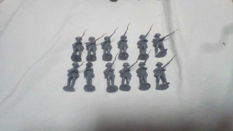 Small Battalion of Combined Grenadiers