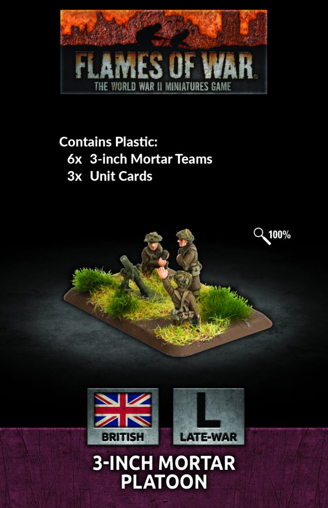 3-inch Mortar Platoon - Flames Of War