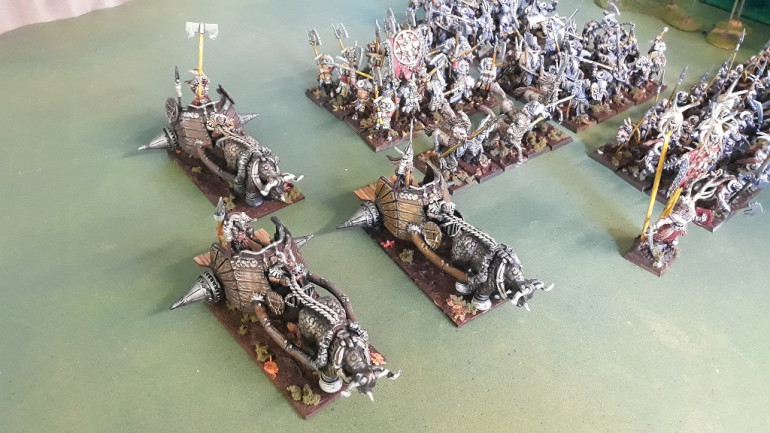 Chariots Done, Beasties Part 2 Underway