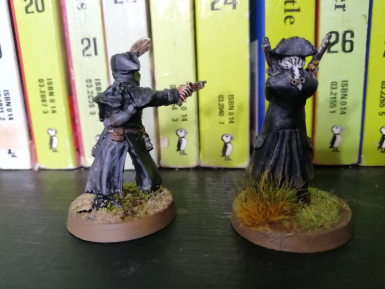 Bounty hunters
