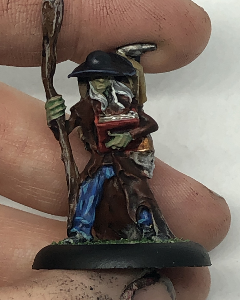 Travelling Necromancer