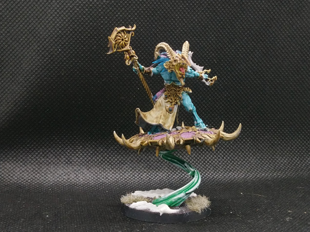 I use this model as a Gaunt summoner  on disk