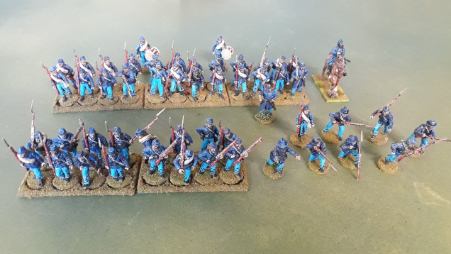 28mm Perry ACW Union