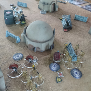 First tournament with the droids