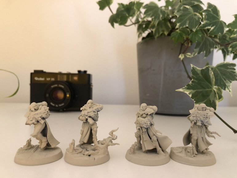 PURGE THE UNCLEAN ~ PRESENTING THE FIRST 5 SISTERS OF BATTLE