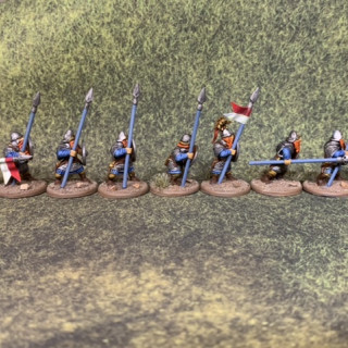 Final group of Spearmen done