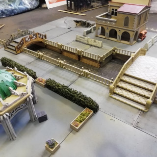 Terrain boards