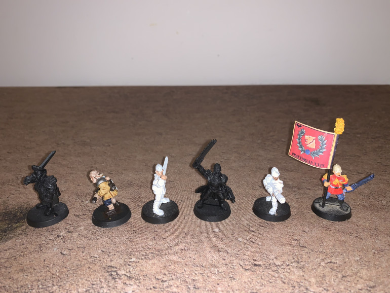 Next - Platoon Command Squad and Lieutenant