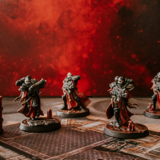 PURGE THE UNCLEAN ~ PRESENTING THE FIRST 5 SISTERS OF BATTLE