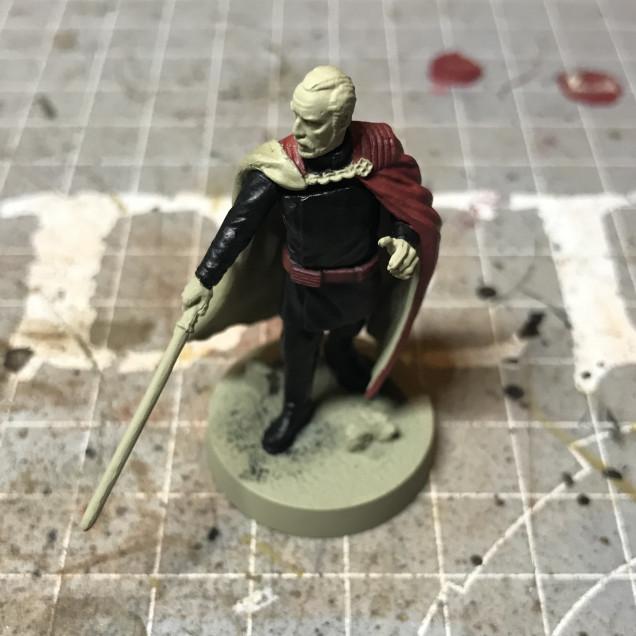 Painting the Count - Part 1