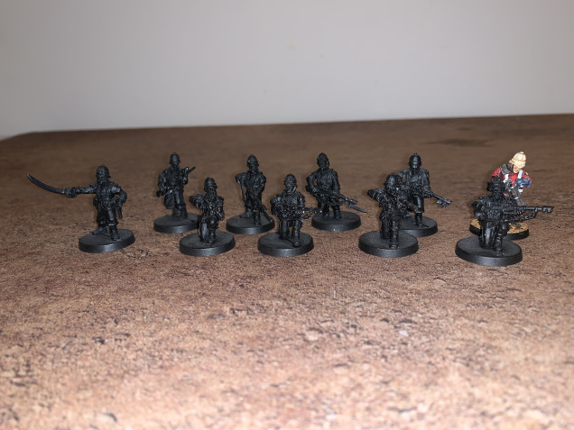 Next - Infantry Squad (Victoria Lamb Miniatures) 