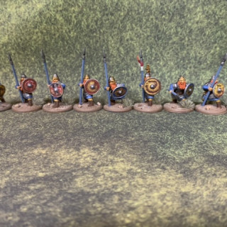 Final group of Spearmen done