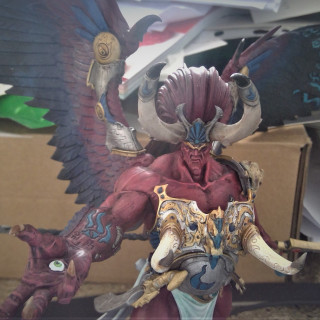 Magnus the Red - WIP