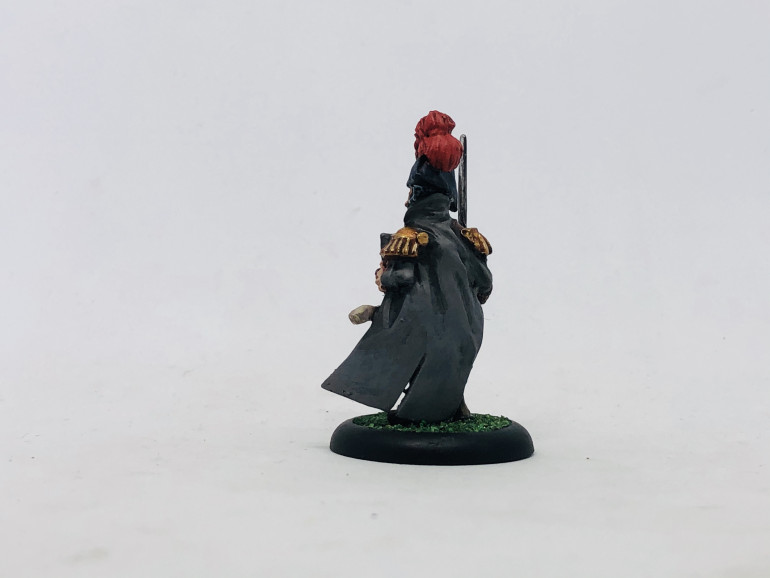 Albionnican Captain, Alternative Sculpt