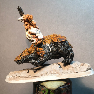 Mounted Berserker Lords