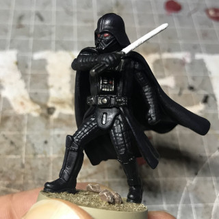 Darth Vader - Part 3: Mostly Black