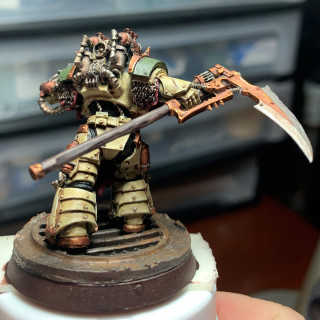 Calas Typhon, First Captain of the Death Guard