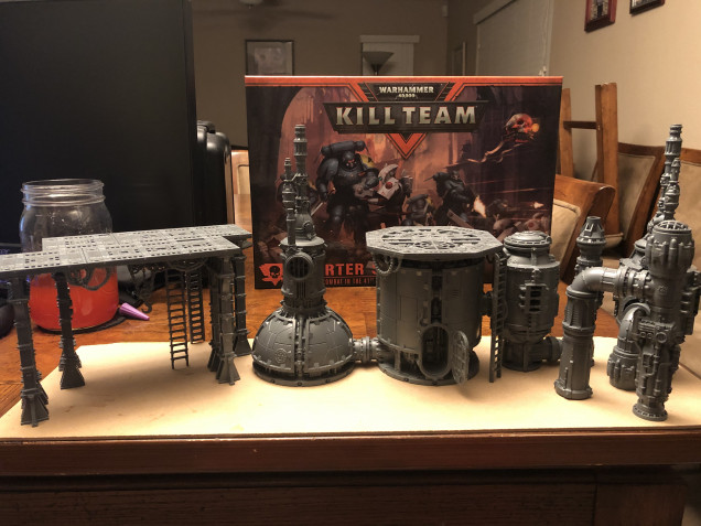 Kill Team Terrain