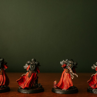 PURGE THE UNCLEAN ~ PRESENTING THE FIRST 5 SISTERS OF BATTLE