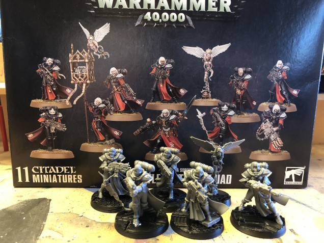 Adepta Sororitas Part 2