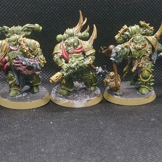 Plague bearers